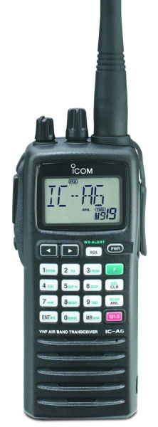 ICOM Handheld Comm Tranceiver